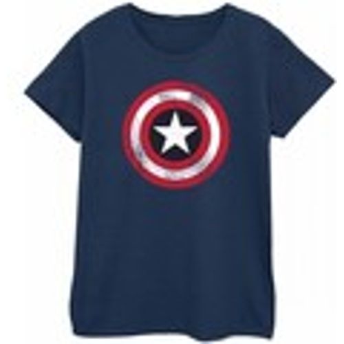 T-shirts a maniche lunghe BI366 - Captain America - Modalova