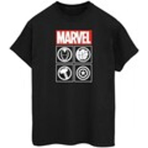 T-shirts a maniche lunghe BI369 - Avengers - Modalova