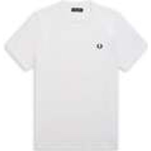 T-shirt & Polo Fred Perry Bianco - Fred Perry - Modalova