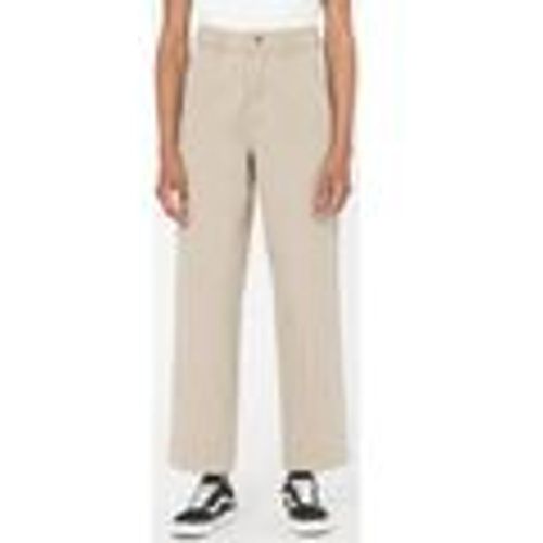 Pantaloni DUCK CANVAS PANT WN - DK0A4XZLF021-DESERT SAND - Dickies - Modalova