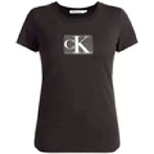 T-shirt Monogramme - Calvin Klein Jeans - Modalova