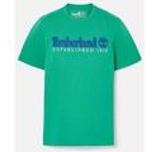 T-shirt & Polo TB0A6SE1 SS EST. 1973 CREW TEE-ED3 CELTIC GREEN - Timberland - Modalova