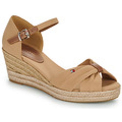 Scarpe Espadrillas BASIC OPEN TOE MID WEDGE - Tommy Hilfiger - Modalova