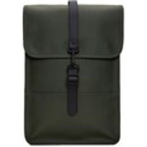 Borsa Zaino Backpack Mini Green - Rains - Modalova