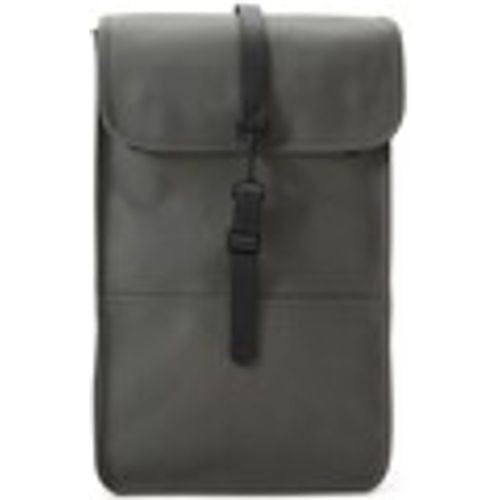 Borsa Rains Zaino Backpack W3 Grey - Rains - Modalova