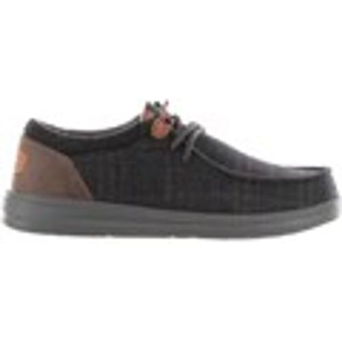 Scarpe Stringata wally grip in tessuto - HEYDUDE - Modalova