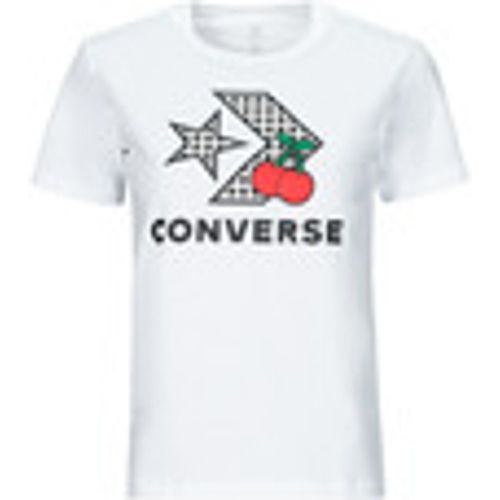 T-shirt CHERRY STAR CHEVRON INFILL TEE WHITE - Converse - Modalova