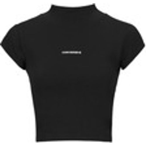 T-shirt WORDMARK TOP BLACK - Converse - Modalova