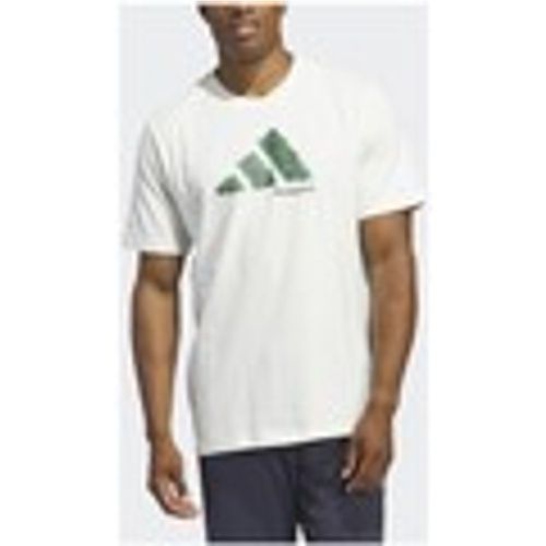 T-shirt & Polo shirt Court Therapy Graphic - Adidas - Modalova