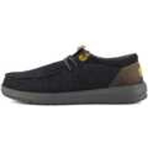 Sneakers WALLY GRIP WOOL 40174 4OB NAVY PLAID - HEYDUDE - Modalova