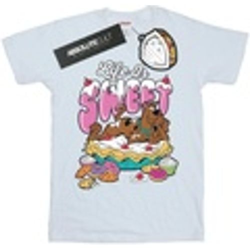 T-shirts a maniche lunghe Life Is Sweet - Scooby Doo - Modalova