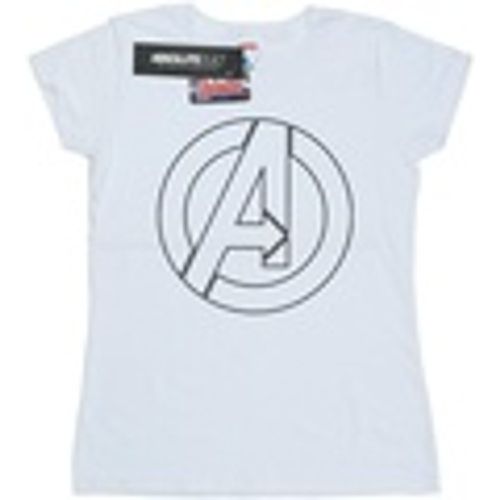 T-shirts a maniche lunghe BI1576 - Marvel - Modalova
