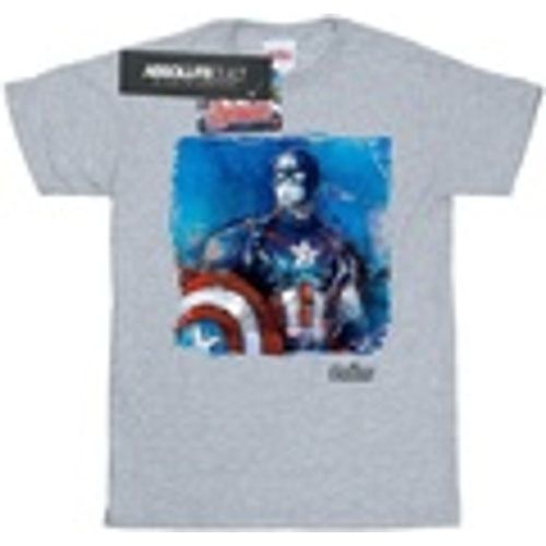 T-shirts a maniche lunghe BI447 - Captain America - Modalova