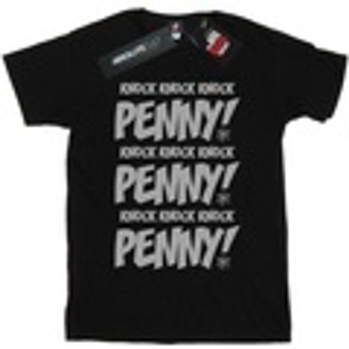 T-shirts a maniche lunghe Knock Knock Penny - The Big Bang Theory - Modalova