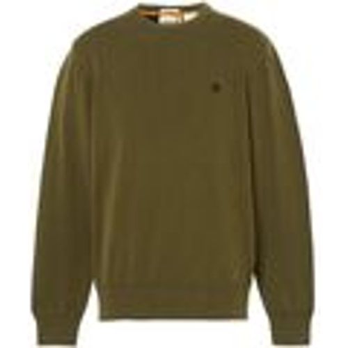 Maglione TB0A2BMM3021 WILLIAM-DARK OLIVE - Timberland - Modalova