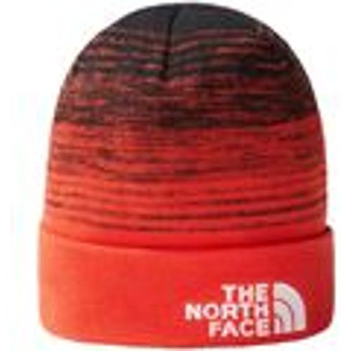 Cappelli NF0A3FNTTJ21 - DOCKWKR RCYLD BEANIE-TNF BLACK-FIERY RED - The North Face - Modalova