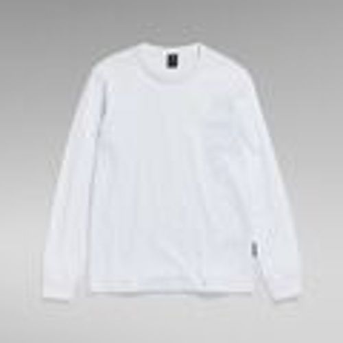T-shirt & Polo F23455-C336 PREMIUM BASE-110 WHITE - G-Star Raw - Modalova