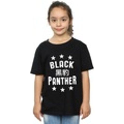T-shirts a maniche lunghe Black Panther Legends - Marvel - Modalova