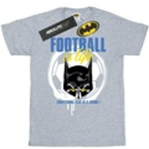 T-shirts a maniche lunghe Batman Football is Life - Dc Comics - Modalova