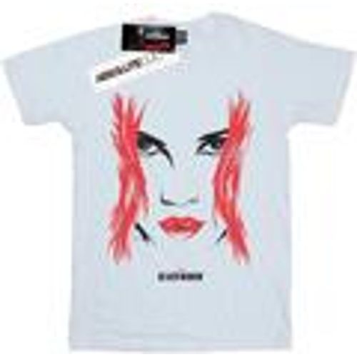 T-shirts a maniche lunghe Black Widow Movie Close-Up - Marvel - Modalova