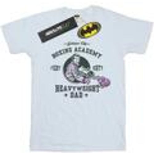 T-shirts a maniche lunghe Batman Heavyweight Dad - Dc Comics - Modalova