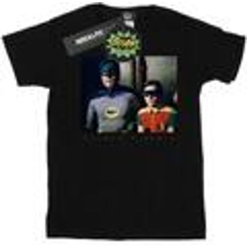 T-shirts a maniche lunghe Batman TV Series Dynamic Duo Photograph - Dc Comics - Modalova