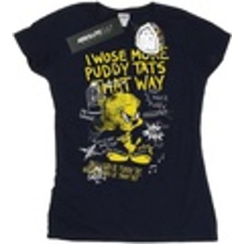 T-shirts a maniche lunghe More Puddy Tats - Dessins Animés - Modalova