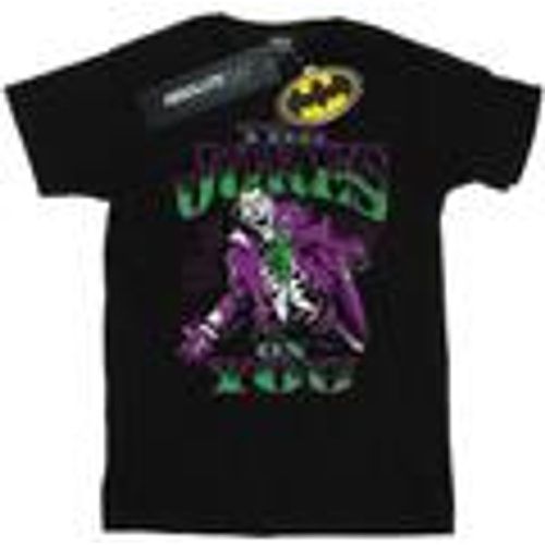 T-shirts a maniche lunghe Joker The Joke's On You - Dc Comics - Modalova