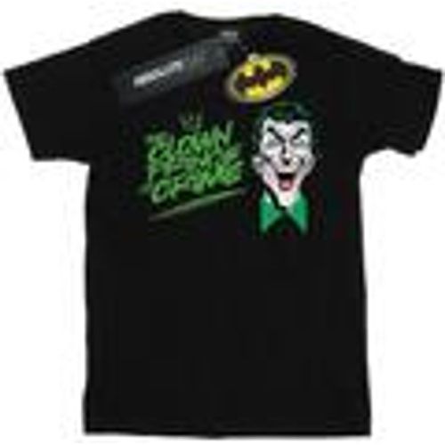 T-shirts a maniche lunghe Batman Joker The Clown Prince Of Crime - Dc Comics - Modalova