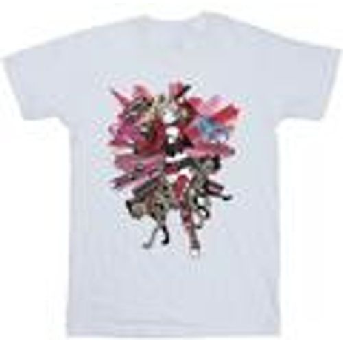 T-shirts a maniche lunghe Harley Quinn Hyenas - Dc Comics - Modalova