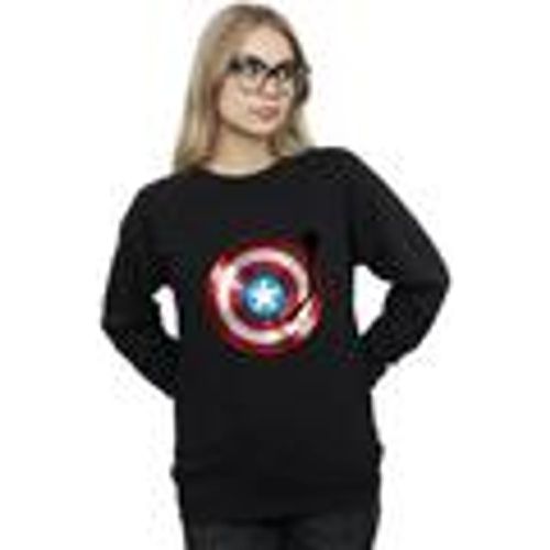 Felpa Captain America Turntable - Marvel - Modalova