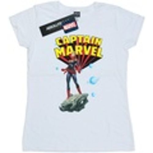 T-shirts a maniche lunghe BI456 - Captain Marvel - Modalova