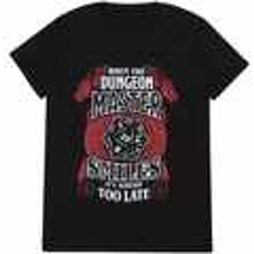 T-shirts a maniche lunghe When The Dungeon Master Smiles - Dungeons & Dragons - Modalova
