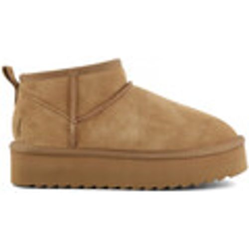 Stivaletti Platfrom winter boot in suede - Colors of California - Modalova