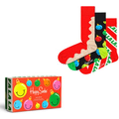 Calzini Time for Holiday 3-Pack Gift Box - Happy Socks - Modalova