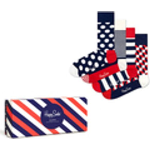 Calzini Classic Navy 4-Pack Gift Box - Happy Socks - Modalova