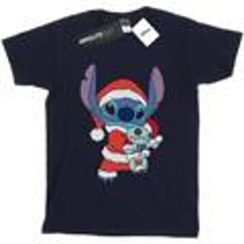 T-shirts a maniche lunghe Lilo And Stitch Stitch Christmas - Disney - Modalova