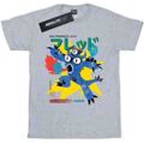 T-shirts a maniche lunghe Big Hero 6 Fred Ultimate Kaiju - Disney - Modalova