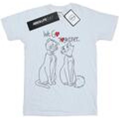 T-shirts a maniche lunghe Aristocats We Go Together - Disney - Modalova