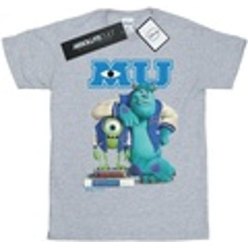 T-shirts a maniche lunghe Monsters University Poster - Disney - Modalova