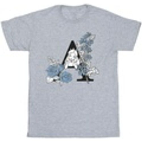 T-shirts a maniche lunghe Alice In Wonderland Letter A - Disney - Modalova