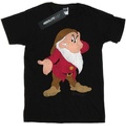 T-shirts a maniche lunghe Snow White And The Seven Dwarves Classic Grumpy - Disney - Modalova
