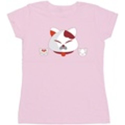 T-shirts a maniche lunghe Big Hero 6 Baymax Kitten Heads - Disney - Modalova
