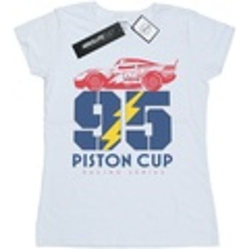 T-shirts a maniche lunghe Cars Piston Cup 95 - Disney - Modalova