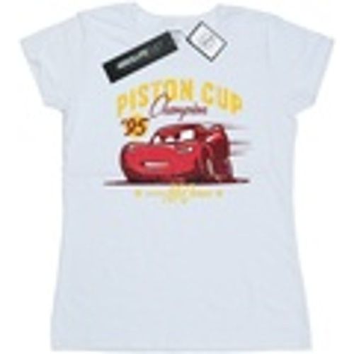 T-shirts a maniche lunghe Cars Piston Cup Champion - Disney - Modalova