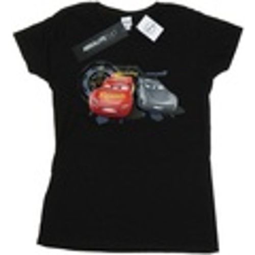 T-shirts a maniche lunghe Cars Lightning Vs Storm - Disney - Modalova