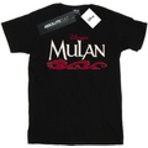 T-shirts a maniche lunghe Mulan Script - Disney - Modalova