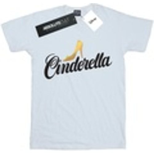 T-shirts a maniche lunghe Cinderella Shoe Logo - Disney - Modalova