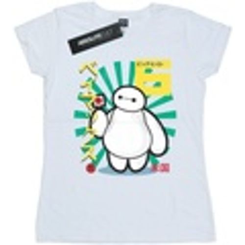 T-shirts a maniche lunghe Big Hero 6 Baymax Lollypop - Disney - Modalova