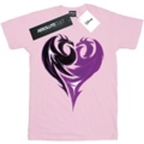 T-shirts a maniche lunghe The Descendants Dragon Heart - Disney - Modalova